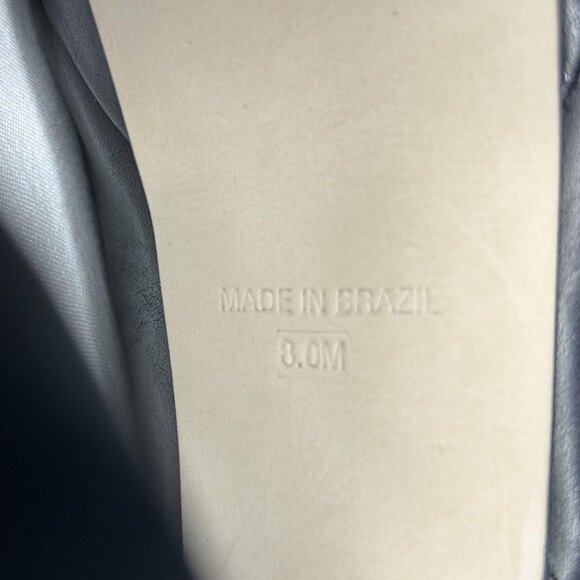 Steve Madden Shoes Womens 8 Kersten Platform Block Heel Peep Toe Slingback Leath - Picture 13 of 14